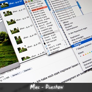 Mac - Diashow